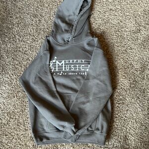 Gray Hoodie Sweater for Men